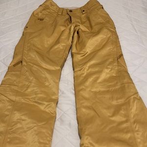 Burton Guard Pant Medium, Women’s Gold